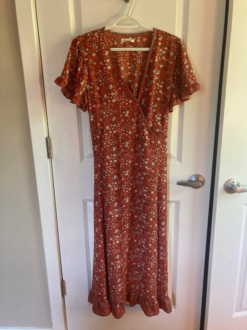 Midi Wrap Dress, Max Studio, Medium